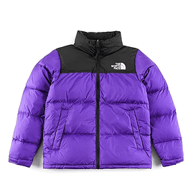 Chaqueta The north face nuptse morada