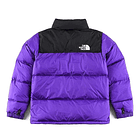 Chaqueta The north face nuptse morada 2