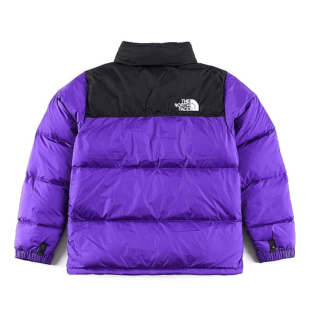 Chaqueta The north face nuptse morada 2