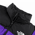 Chaqueta The north face nuptse morada 3
