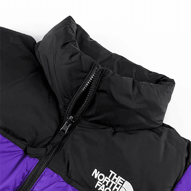 Chaqueta The north face nuptse morada 3