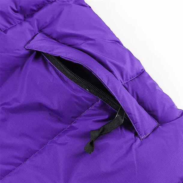 Chaqueta The north face nuptse morada 5