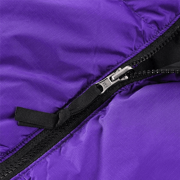 Chaqueta The north face nuptse morada 6