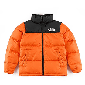 Chaqueta The north face nuptse naranja