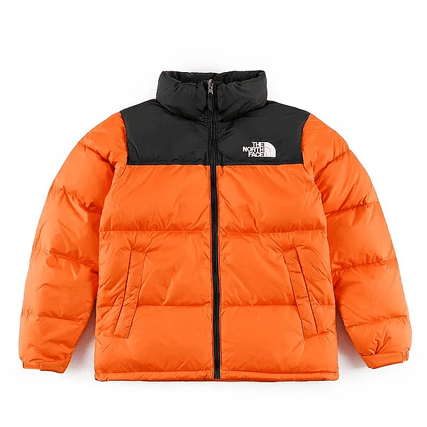 Chaqueta The north face nuptse naranja 1