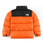Chaqueta The north face nuptse naranja 2