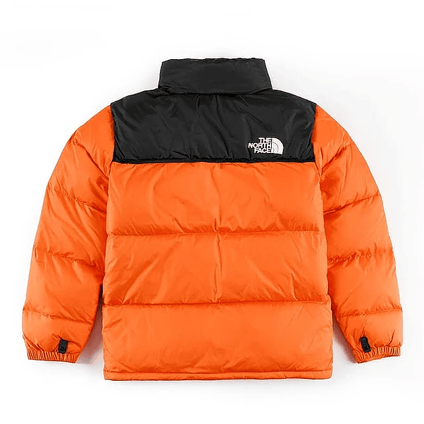 Chaqueta The north face nuptse naranja 2