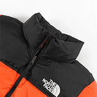 Chaqueta The north face nuptse naranja 3
