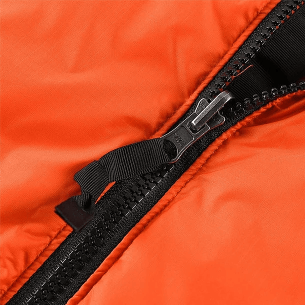 Chaqueta The north face nuptse naranja 6