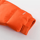 Chaqueta The north face nuptse naranja 7