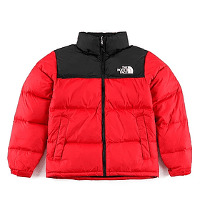 Chaqueta The north face nuptse roja