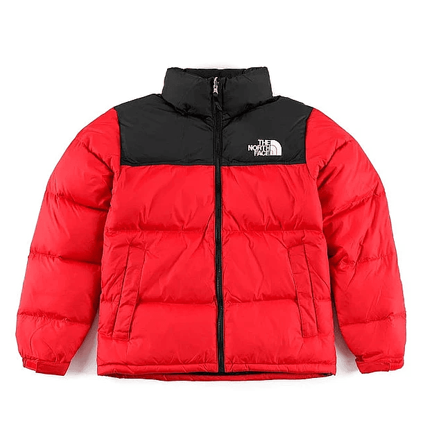 Chaqueta The north face nuptse roja 1
