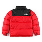 Chaqueta The north face nuptse roja 2