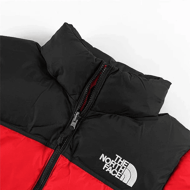 Chaqueta The north face nuptse roja 3