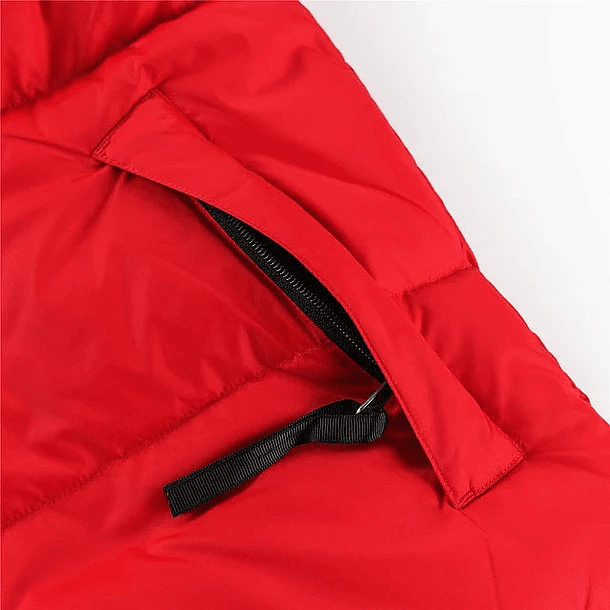 Chaqueta The north face nuptse roja 5