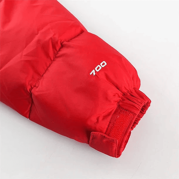Chaqueta The north face nuptse roja 7