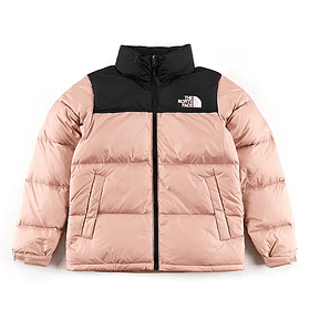 Chaqueta The north face nuptse rosada