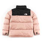 Chaqueta The north face nuptse rosada 2