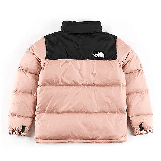 Chaqueta The north face nuptse rosada 2