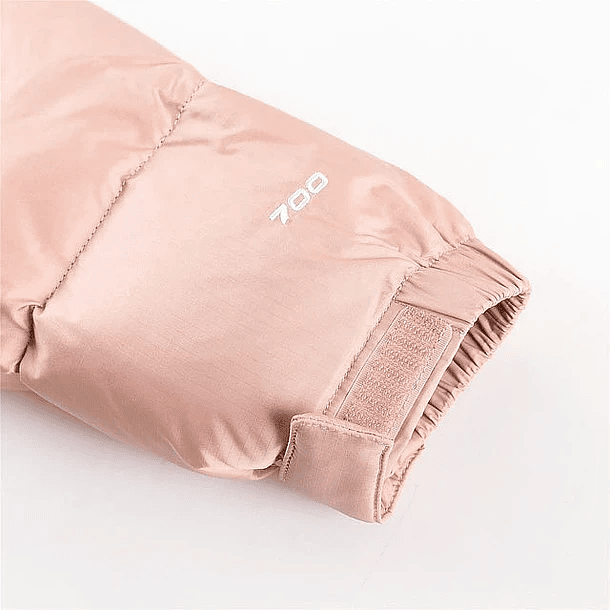 Chaqueta The north face nuptse rosada 7