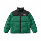 Chaqueta The north face nuptse verde 1