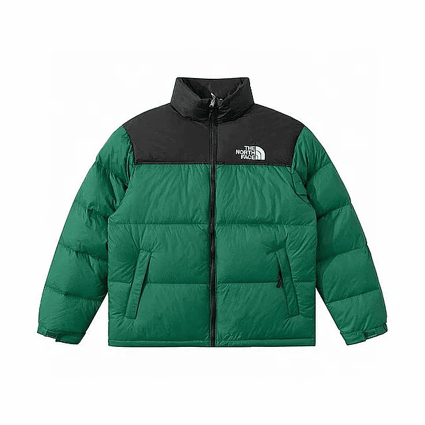 Chaqueta The north face nuptse verde 1