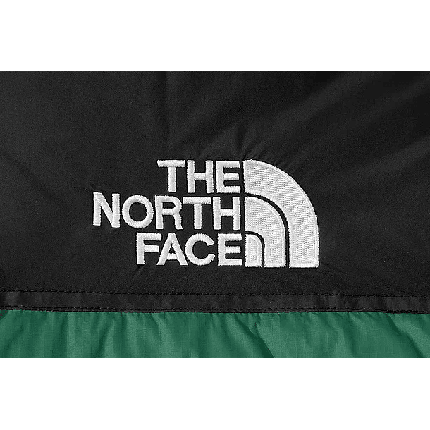 Chaqueta The north face nuptse verde 3