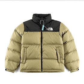 Chaqueta The north face nuptse verde musgo