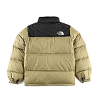 Chaqueta The north face nuptse verde musgo 2
