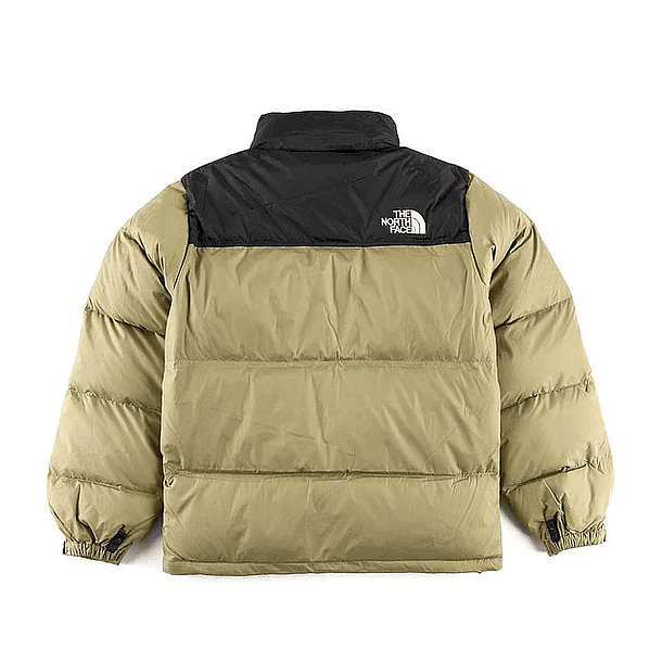 Chaqueta The north face nuptse verde musgo 2