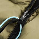 Chaqueta The north face nuptse verde musgo 3