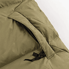 Chaqueta The north face nuptse verde musgo 6