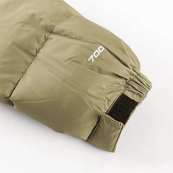 Chaqueta The north face nuptse verde musgo 7