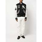 Varsity Jacket Amiri Fighters negra 4