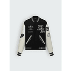 Varsity Jacket Amiri Imagination negra 1