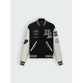 Varsity Jacket Amiri Imagination negra