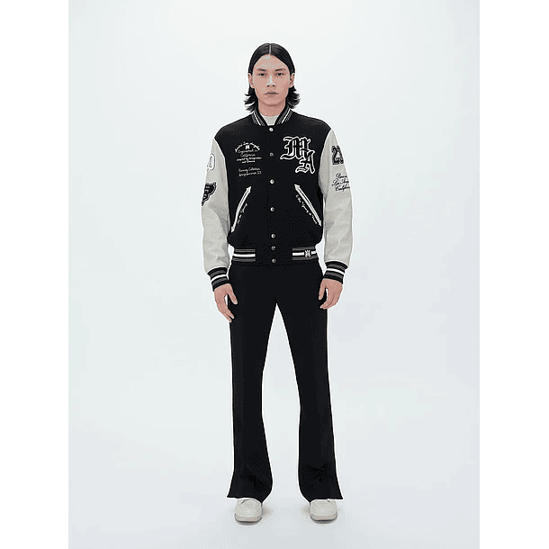 Varsity Jacket Amiri Imagination negra 2