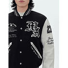 Varsity Jacket Amiri Imagination negra 5