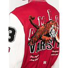 Varsity Jacket Amiri Best in Glass roja 4