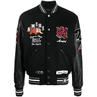 Varsity Jacket Amiri Best in Glass negra 1