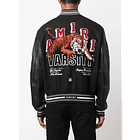 Varsity Jacket Amiri Best in Glass negra 2