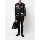 Varsity Jacket Amiri Best in Glass negra 4