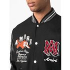 Varsity Jacket Amiri Best in Glass negra 5