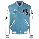 Varsity Jacket Amiri Imagination Sky blue 1