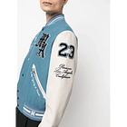 Varsity Jacket Amiri Imagination Sky blue 2