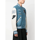 Varsity Jacket Amiri Imagination Sky blue 3