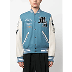 Varsity Jacket Amiri Imagination Sky blue 4