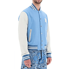 Varsity Jacket Amiri letterman sky blue 3