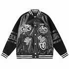 Varsity Jacket louis vuitton negra Class of 2022 1
