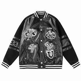 Varsity Jacket louis vuitton negra Class of 2022